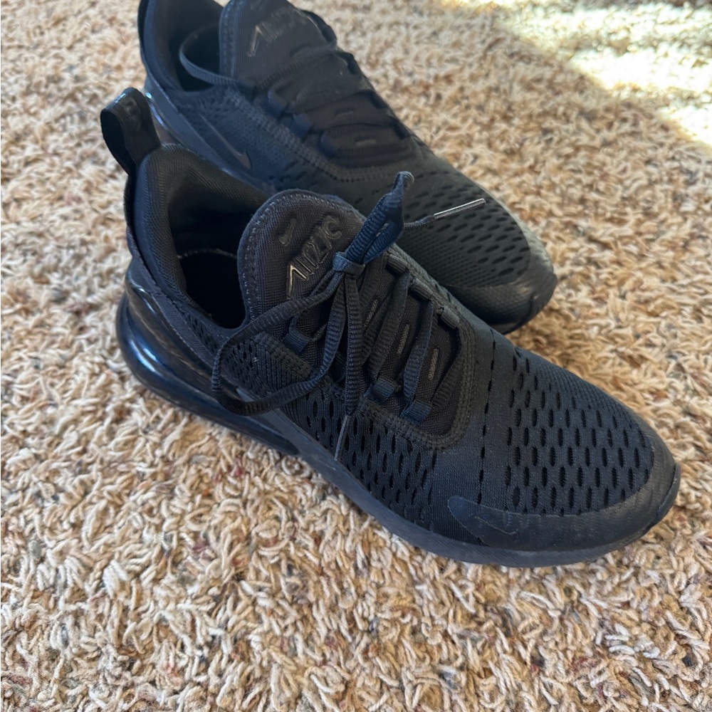 Nike Men's All-Black Athletic Running Shoes